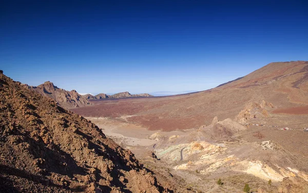 Tenerife, vista sobre Canadas del Teide — Foto de Stock