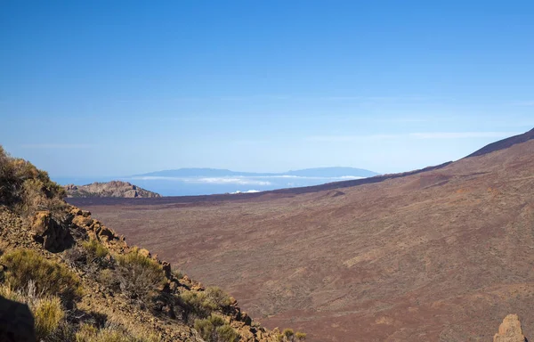Tenerife, pohled na Kanadu del Teide — Stock fotografie