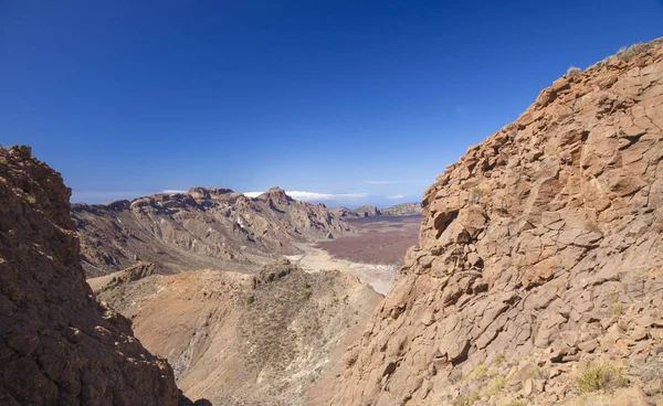 Tenerife, view over Canadas del Teide — Stock Photo, Image