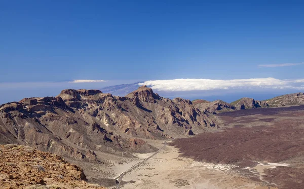 Tenerife, vue sur les Canadas del Teide — Photo