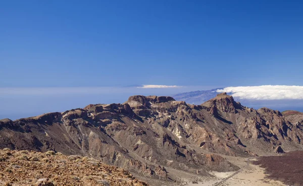 Tenerife, vista sobre Canadas del Teide — Fotografia de Stock