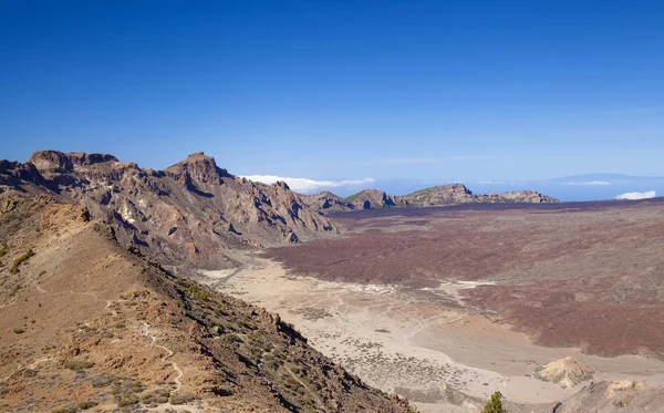 Tenerife, vista sobre Canadas del Teide — Fotografia de Stock