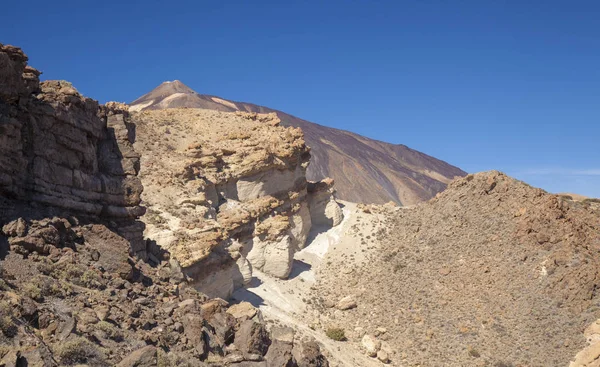 Teneriffa, Wandern rund um den Berg Guajara — Stockfoto