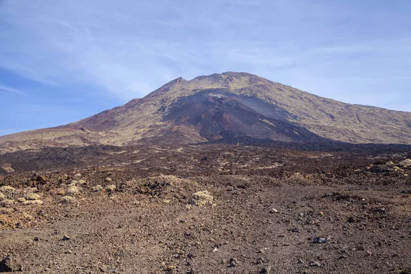 Tenerife, vista hacia el Teide — Foto de Stock