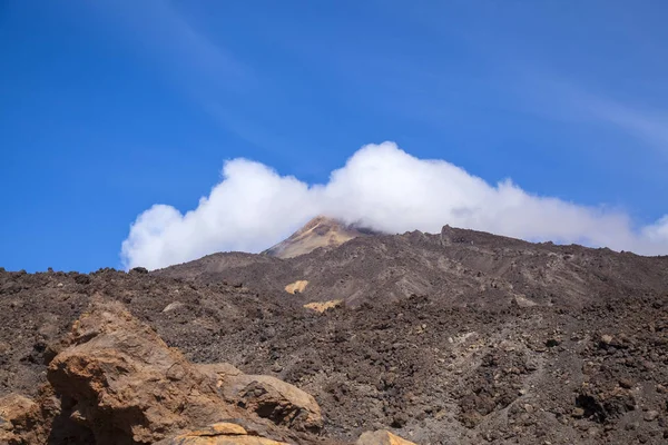 Tenerife, vistas ao longo da trilha de caminhadas Regatones Negros — Fotografia de Stock