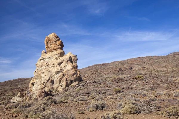 Tenerife, paisajes alrededor de la antigua cumbre de la isla Roques G —  Fotos de Stock