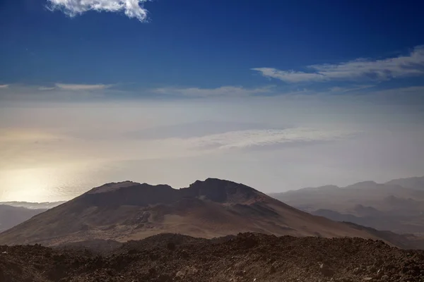 Tenerife, vues le long du sentier de randonnée Regatones Negros — Photo