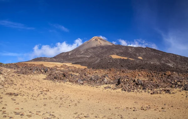 Teneriffa, Blick auf Wanderweg regatones negros — Stockfoto