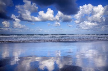 Yağmur sonrası Las Canteras