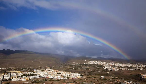 大加那利亚，12月 — 图库照片