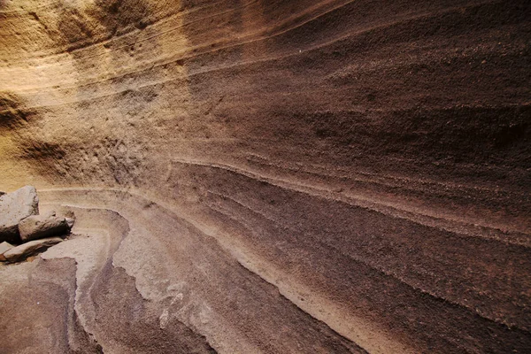 Gran Canaria, Barranco de las Vacas — Stock Photo, Image