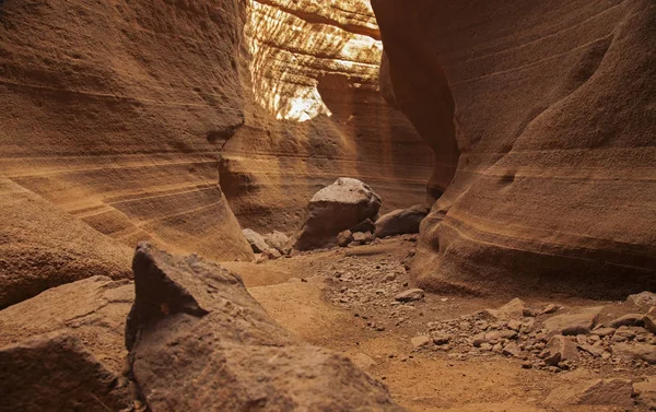 Gran Canaria, Barranco de las Vacas — Stockfoto