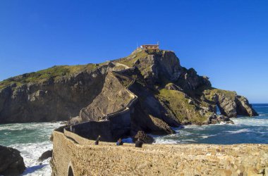 Gaztelugatxe Adası