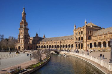Seville, Espana Meydanı