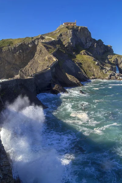 Ilha de Gaztelugatxe — Fotografia de Stock