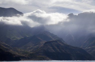Gran Canaria, Puerto de las Nieves manzaralı