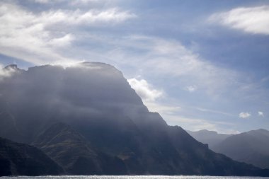 Gran Canaria, Puerto de las Nieves manzaralı