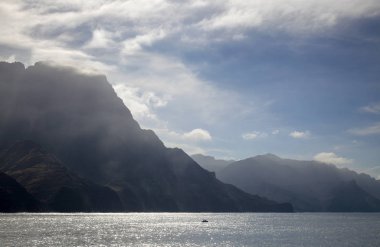 Gran Canaria, Puerto de las Nieves manzaralı