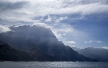 Gran Canaria, Puerto de las Nieves manzaralı