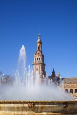 Seville, Espana Meydanı