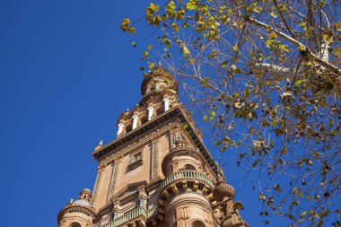 Seville, Espana Meydanı