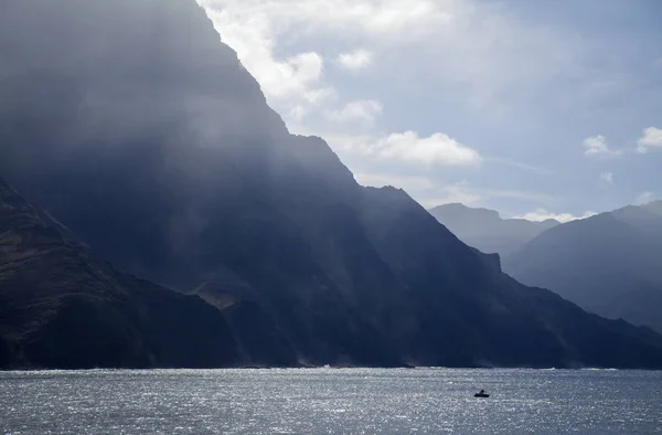 Gran Canaria，从Nieves港的观点 — 图库照片