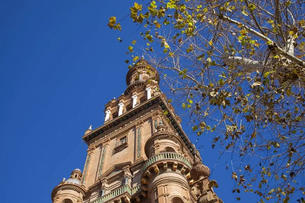 Sevilla, Plaza de España — Foto de Stock