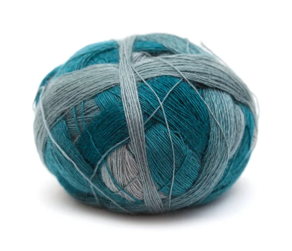 New wool yarn ball — Stock Photo, Image