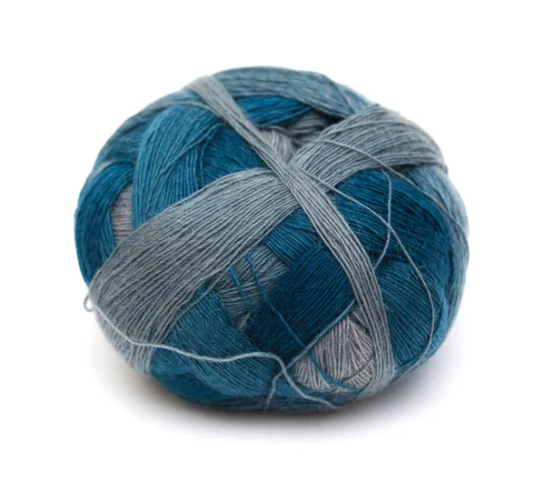 Nueva bola de lana hilado — Foto de Stock