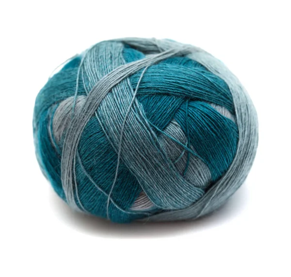New wool yarn ball — 스톡 사진