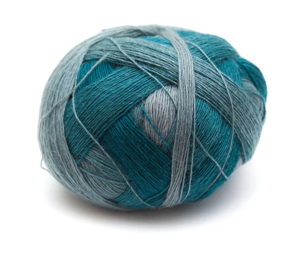 New wool yarn ball — Stock Photo, Image