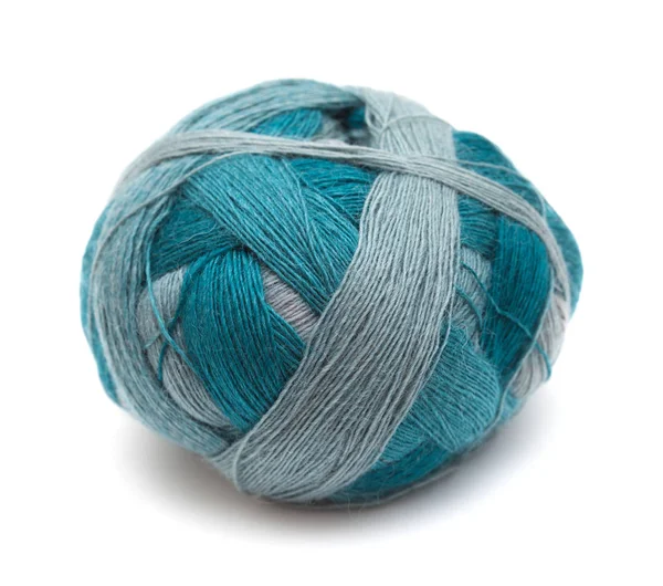 New wool yarn ball — Stock Photo, Image