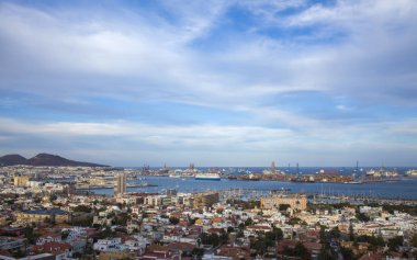 Las Palmas konteyner liman