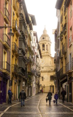 Pamplona Yağmurlu Günü