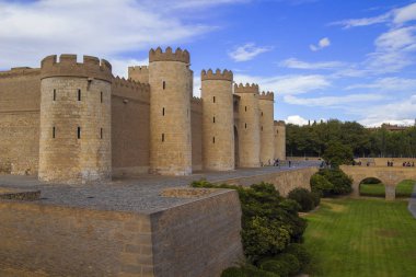 Zaragoza, Aljaferia Sarayı