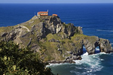 Gaztelugatxe Adası