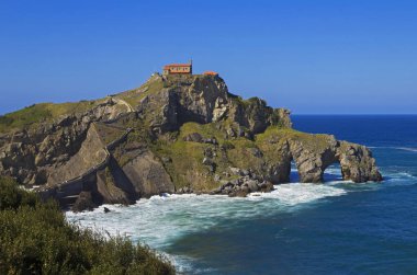 Gaztelugatxe Adası