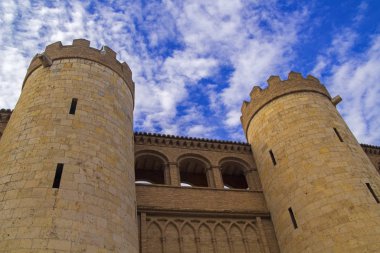 Zaragoza, Aljaferia Sarayı