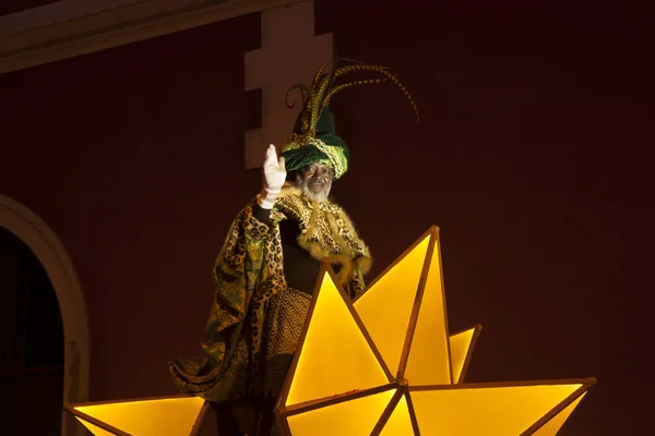 Cabalgada de Reyes Magos — Fotografia de Stock