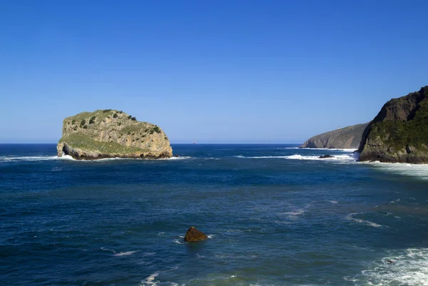 Paisaje costero del País Vasco —  Fotos de Stock