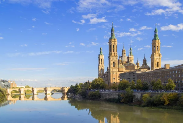 Basílica de Nuestra Señora de Zaragoza — Foto de Stock