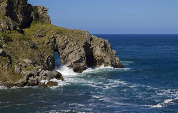 Paisaje costero del País Vasco —  Fotos de Stock