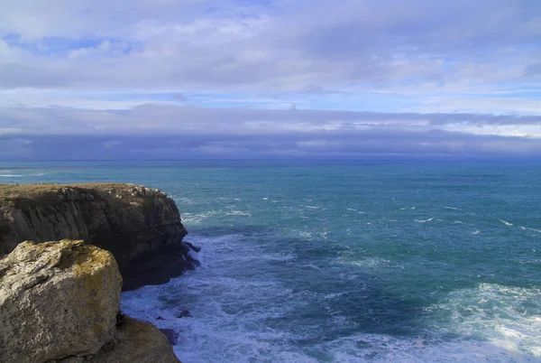 Costa de Cantabria, tormenta —  Fotos de Stock