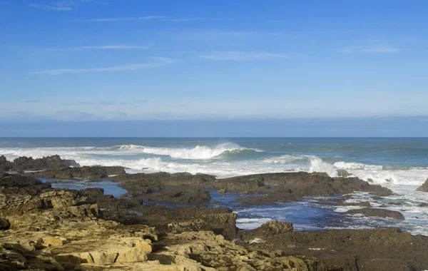 Coast of Cantabria, storm — Stock Photo, Image