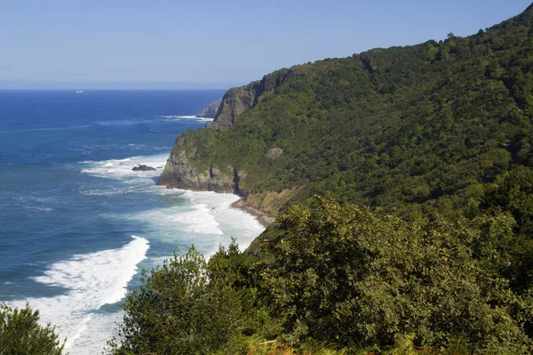 Coastal Landscape of Basque Country — Stock Photo, Image