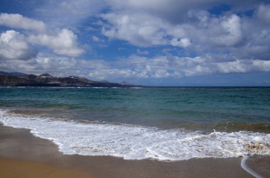 Las Canteras gökyüzü
