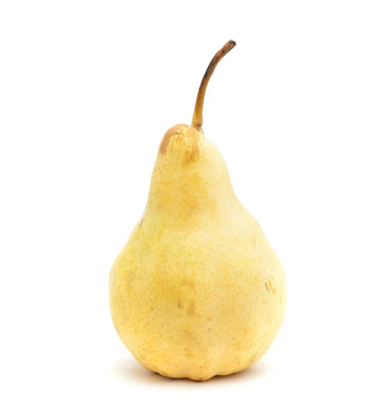 Yellow pear isolated — Stock Photo, Image