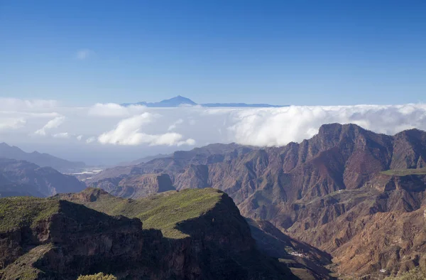 Gran Canaria, styczeń — Zdjęcie stockowe