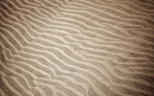 Sand and wind pattern on dunes — 스톡 사진