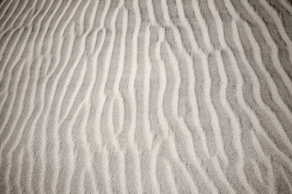 Sable et configuration du vent sur les dunes — Photo